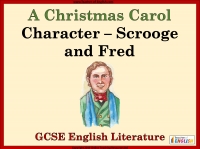 A Christmas Carol - Scrooge and Fred